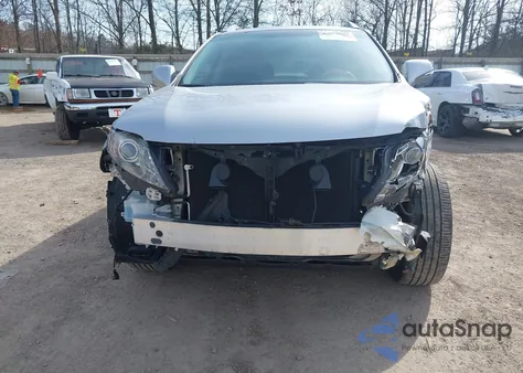 2012 Lexus Rx 350 z USA, uszkodzony, nr VIN 2T2ZK1BAXCC073766